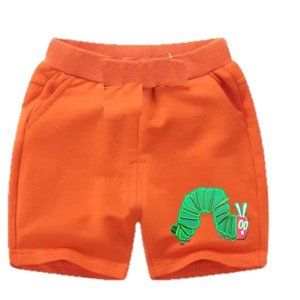 Very Hungry Caterpillar Short Pants Boy Girl Bottom outfit clothes shorts